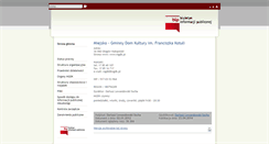 Desktop Screenshot of bip.mgdk.pl